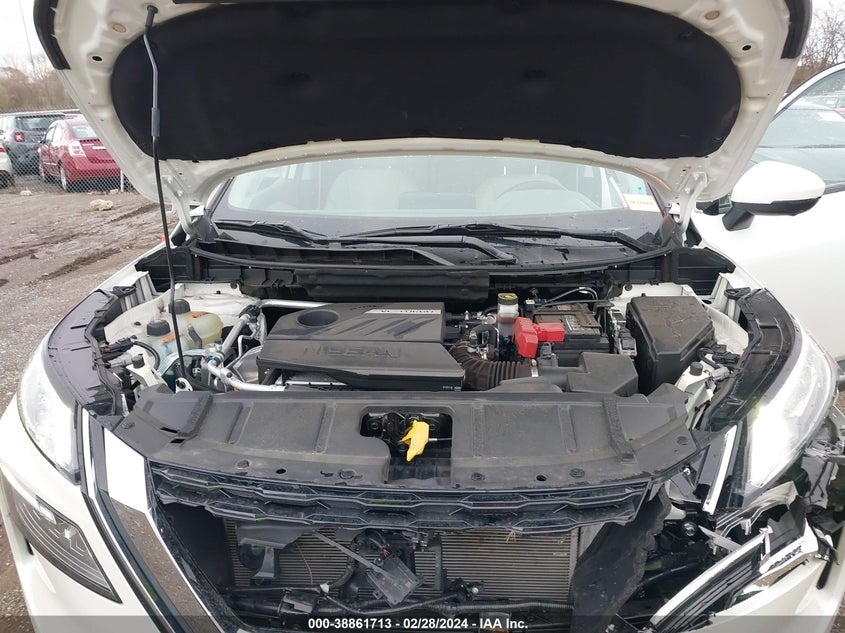 2022 NISSAN ROGUE SL INTELLIGENT AWD - 5N1BT3CB3NC733451