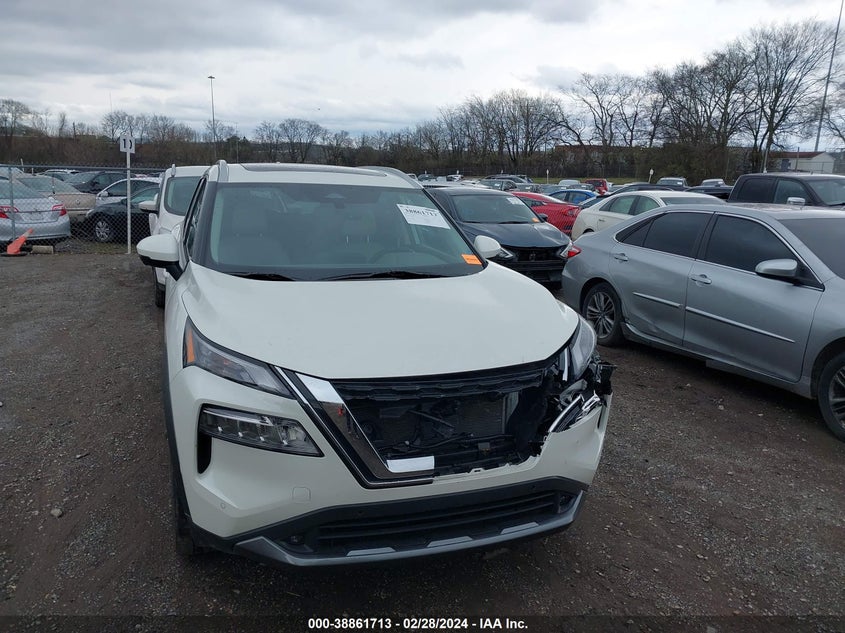 2022 NISSAN ROGUE SL INTELLIGENT AWD - 5N1BT3CB3NC733451