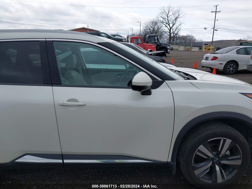 2022 NISSAN ROGUE SL INTELLIGENT AWD - 5N1BT3CB3NC733451