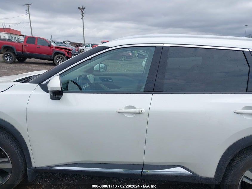 2022 NISSAN ROGUE SL INTELLIGENT AWD - 5N1BT3CB3NC733451