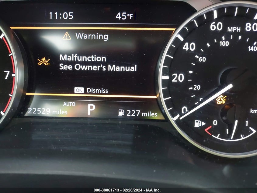 2022 NISSAN ROGUE SL INTELLIGENT AWD - 5N1BT3CB3NC733451