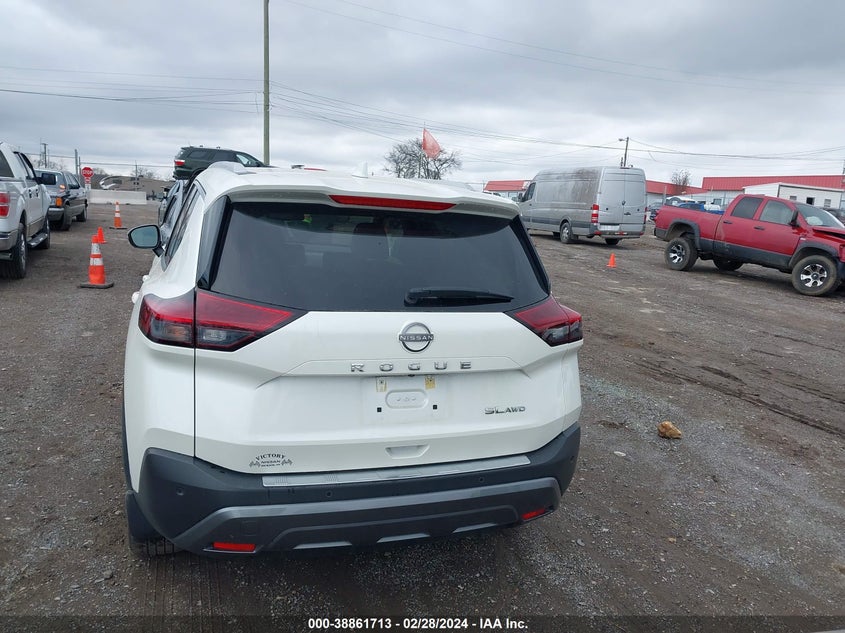 2022 NISSAN ROGUE SL INTELLIGENT AWD - 5N1BT3CB3NC733451