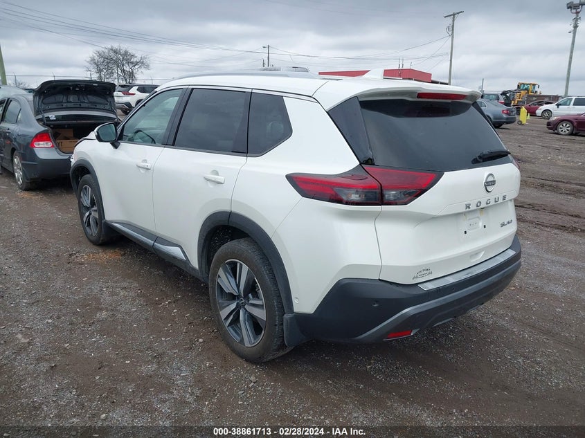 2022 NISSAN ROGUE SL INTELLIGENT AWD - 5N1BT3CB3NC733451