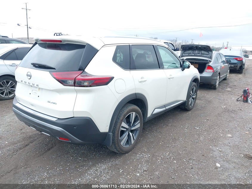 2022 NISSAN ROGUE SL INTELLIGENT AWD - 5N1BT3CB3NC733451