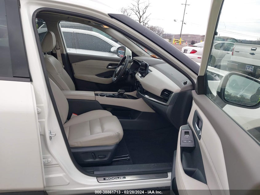 2022 NISSAN ROGUE SL INTELLIGENT AWD - 5N1BT3CB3NC733451