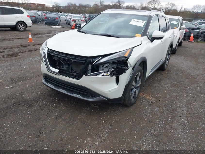 2022 NISSAN ROGUE SL INTELLIGENT AWD - 5N1BT3CB3NC733451