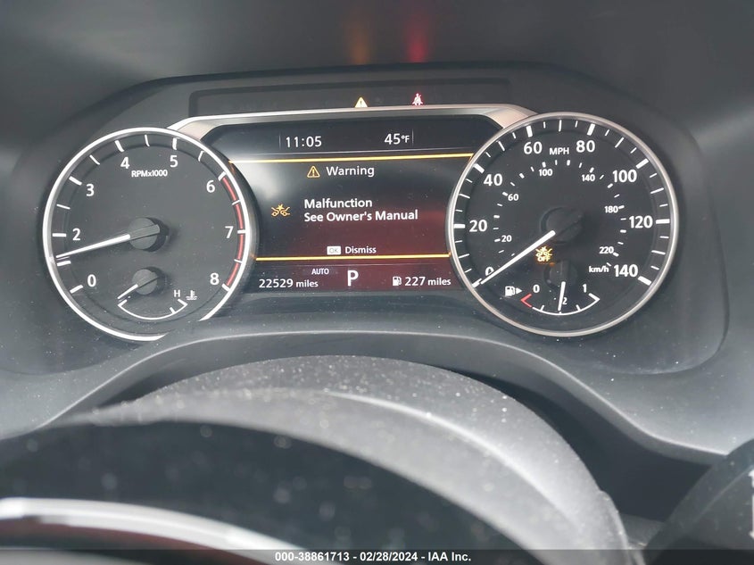 2022 NISSAN ROGUE SL INTELLIGENT AWD - 5N1BT3CB3NC733451