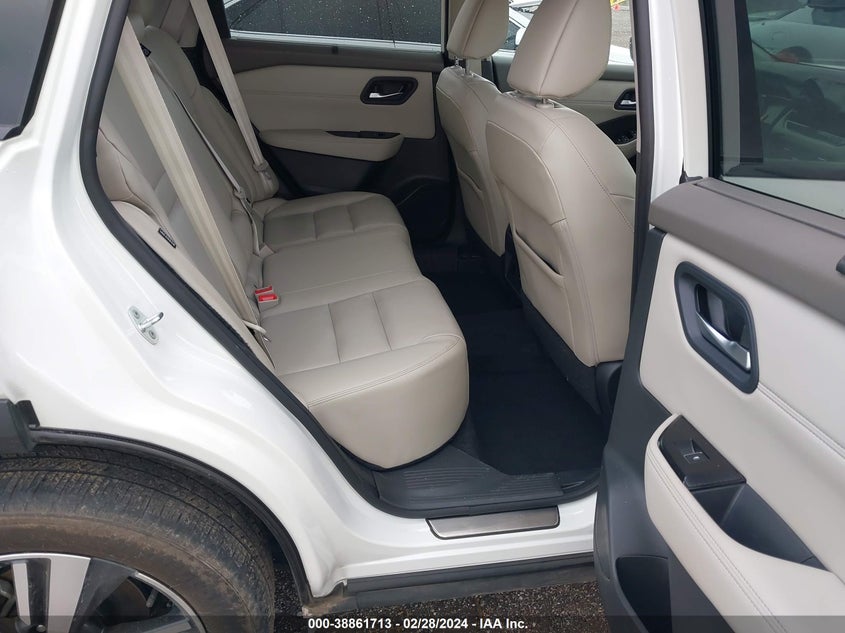 2022 NISSAN ROGUE SL INTELLIGENT AWD - 5N1BT3CB3NC733451