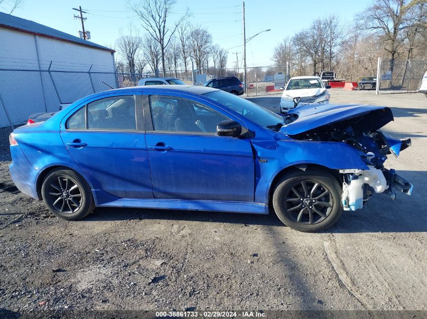 2017 Mitsubishi Lancer Le VIN: JA32U2FU1HU015998 Lot: 38861733