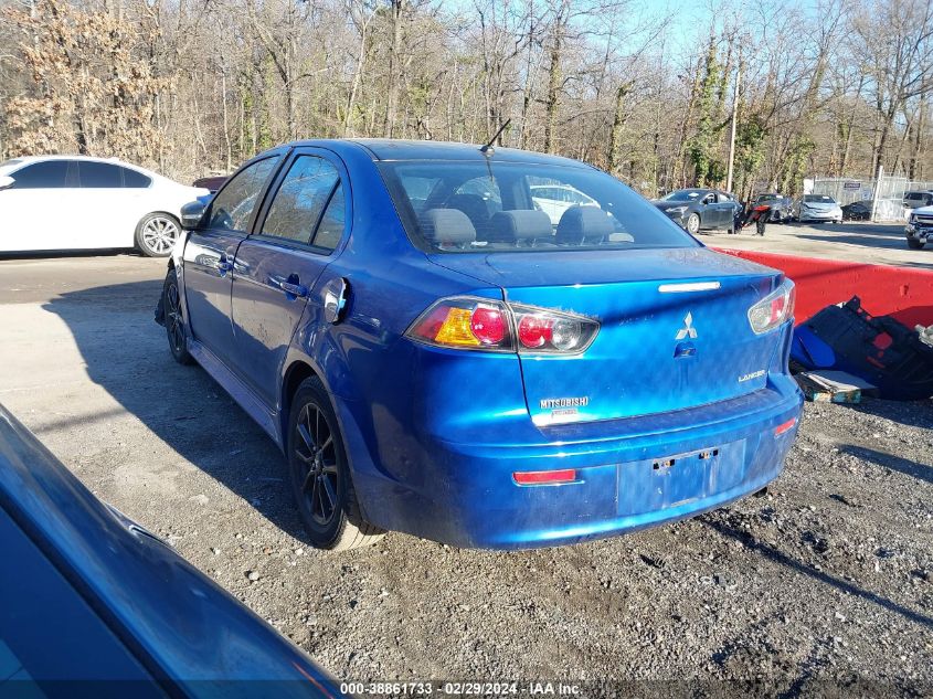 2017 Mitsubishi Lancer Le VIN: JA32U2FU1HU015998 Lot: 38861733