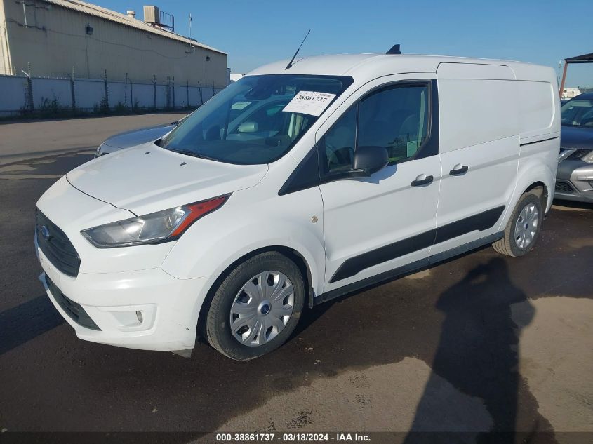 2019 Ford Transit Connect Xlt VIN: NM0LS7F27K1398939 Lot: 38861737