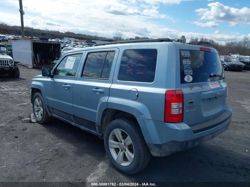 2013 JEEP PATRIOT SPORT - 1C4NJRBB8DD121329