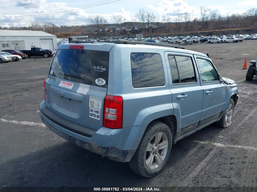 2013 JEEP PATRIOT SPORT - 1C4NJRBB8DD121329