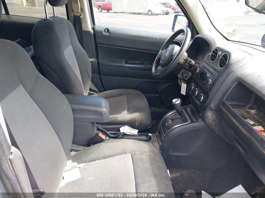 2013 JEEP PATRIOT SPORT - 1C4NJRBB8DD121329