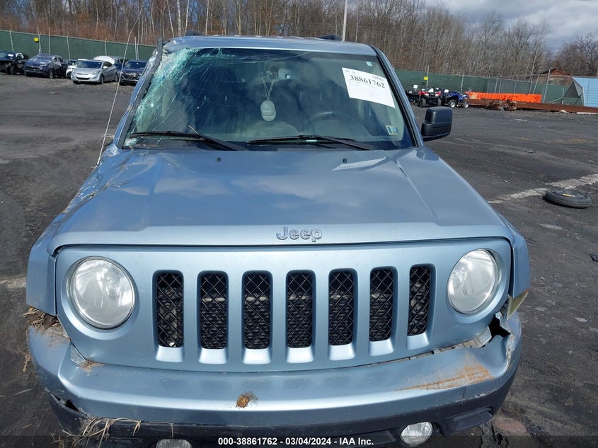 2013 JEEP PATRIOT SPORT - 1C4NJRBB8DD121329