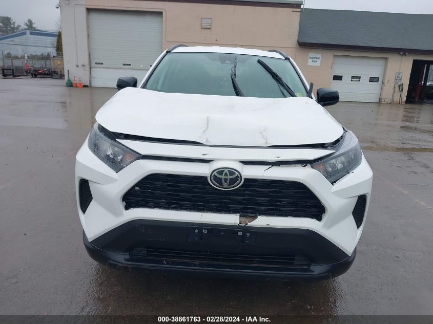 2021 Toyota Rav4 Le VIN: 2T3F1RFV0MC248475 Lot: 38861763