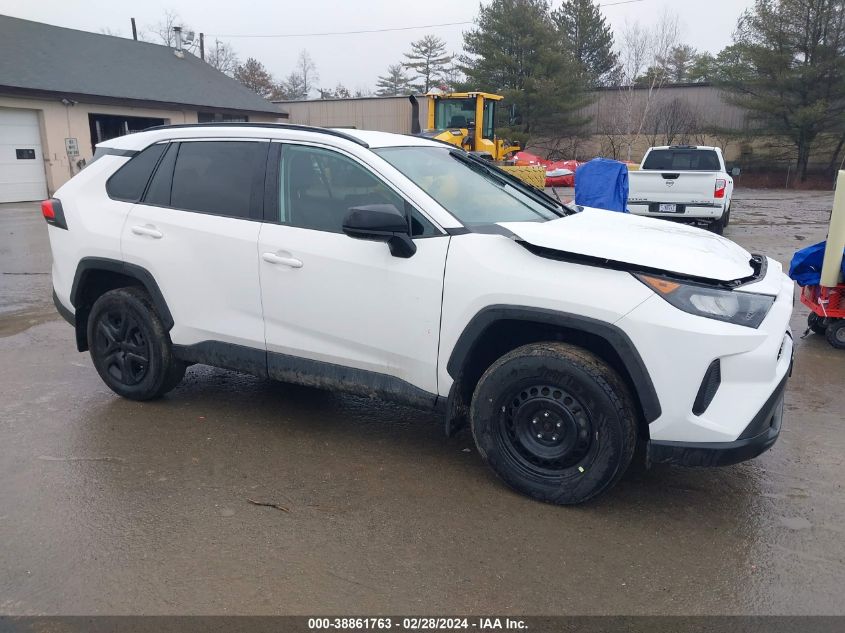 2T3F1RFV0MC248475 2021 Toyota Rav4 Le