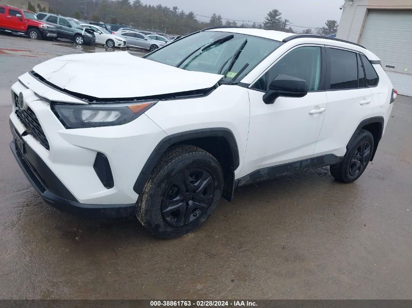 2T3F1RFV0MC248475 2021 Toyota Rav4 Le