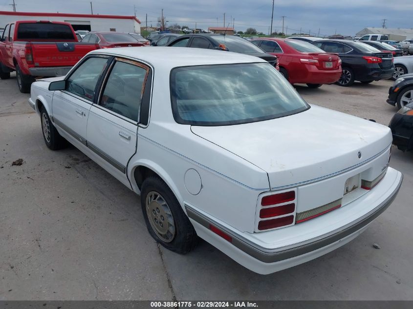 1995 Oldsmobile Ciera Sl VIN: 1G3WH52M5SD397071 Lot: 38861775