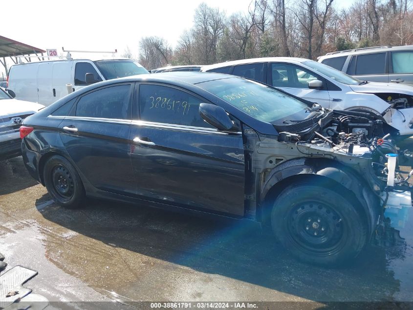 2012 Hyundai Sonata Se VIN: 5NPEC4AC9CH328828 Lot: 38861791