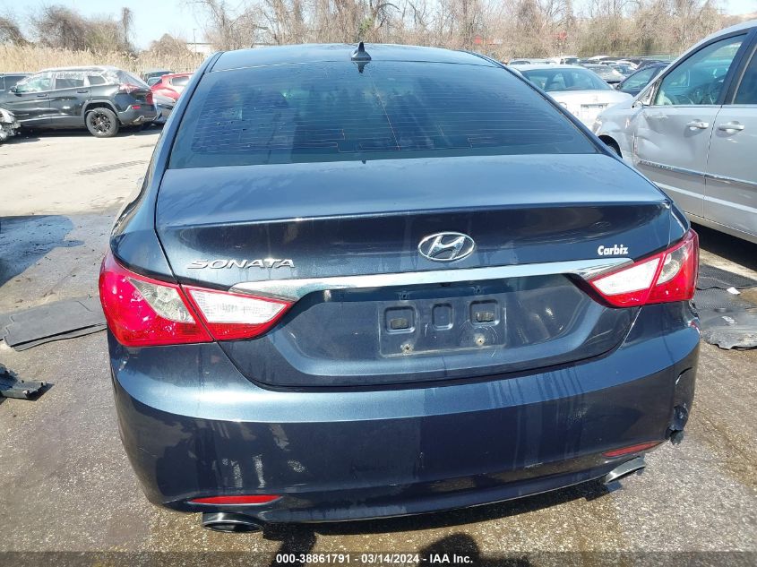 2012 Hyundai Sonata Se VIN: 5NPEC4AC9CH328828 Lot: 38861791