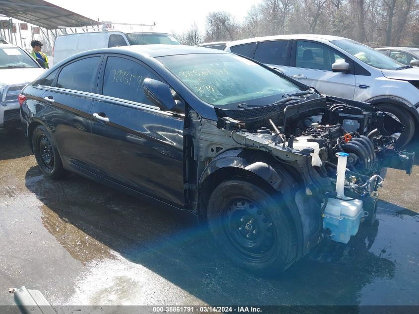 2012 Hyundai Sonata Se VIN: 5NPEC4AC9CH328828 Lot: 38861791