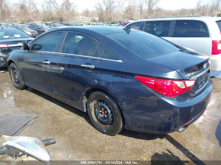 2012 Hyundai Sonata Se VIN: 5NPEC4AC9CH328828 Lot: 38861791