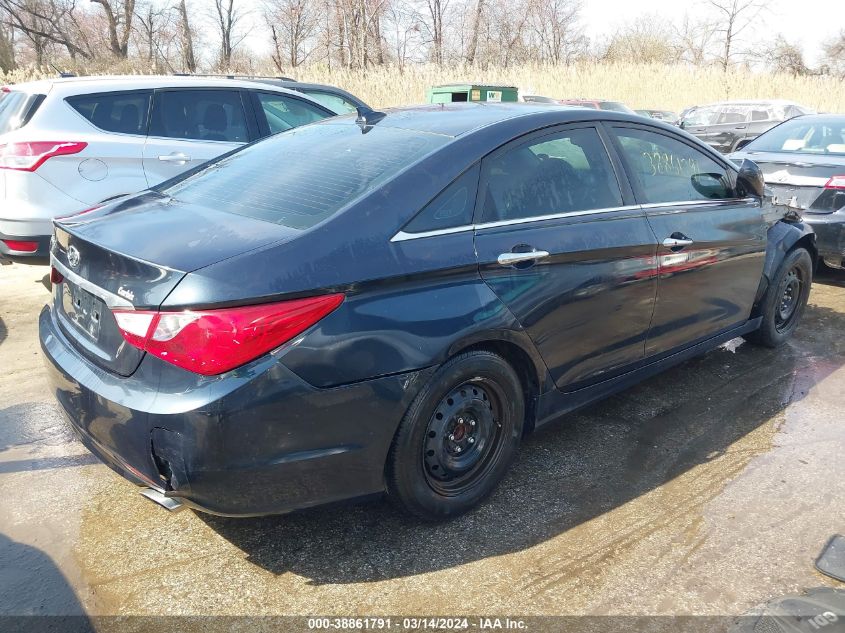 2012 Hyundai Sonata Se VIN: 5NPEC4AC9CH328828 Lot: 38861791