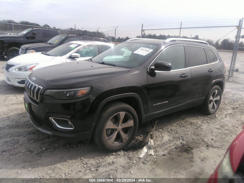 VIN 1C4PJMDX7KD448709 2019 JEEP CHEROKEE LIMITED