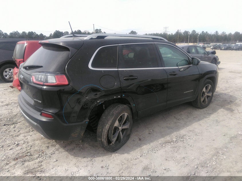 VIN 1C4PJMDX7KD448709 2019 JEEP CHEROKEE LIMITED