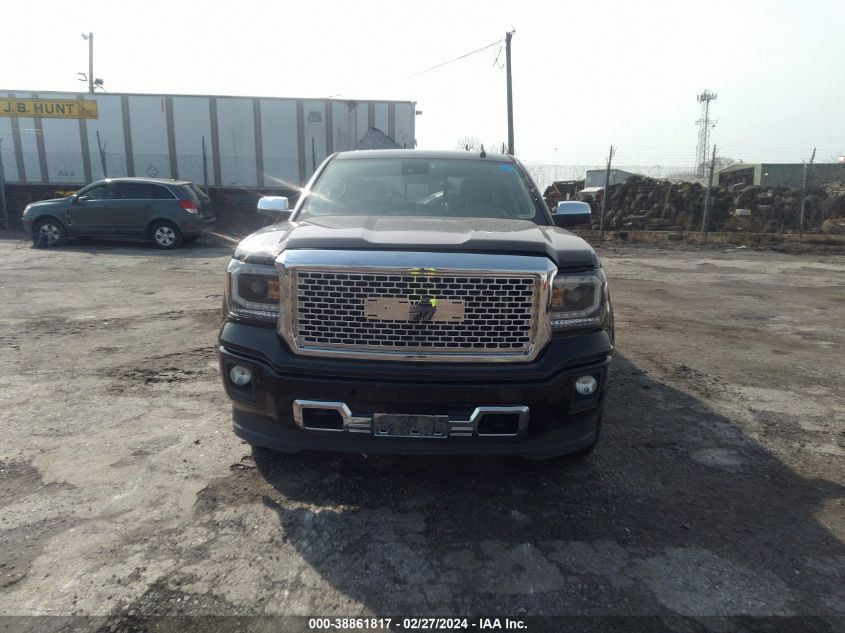 2015 GMC Sierra 1500 Denali VIN: 3GTU2WEJ7FG236293 Lot: 38861817