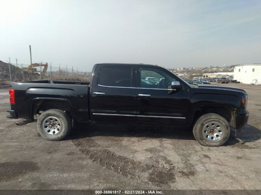 2015 GMC Sierra 1500 Denali VIN: 3GTU2WEJ7FG236293 Lot: 38861817