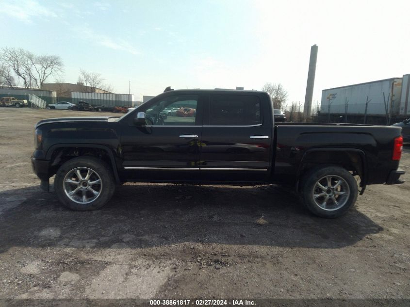 2015 GMC Sierra 1500 Denali VIN: 3GTU2WEJ7FG236293 Lot: 38861817