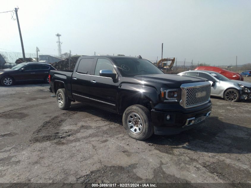 2015 GMC Sierra 1500 Denali VIN: 3GTU2WEJ7FG236293 Lot: 38861817