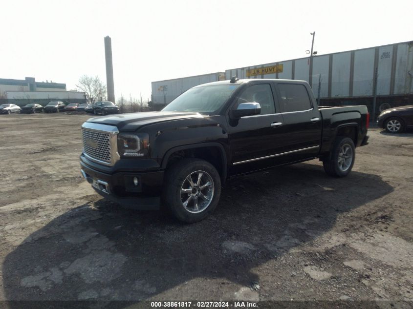 2015 GMC Sierra 1500 Denali VIN: 3GTU2WEJ7FG236293 Lot: 38861817