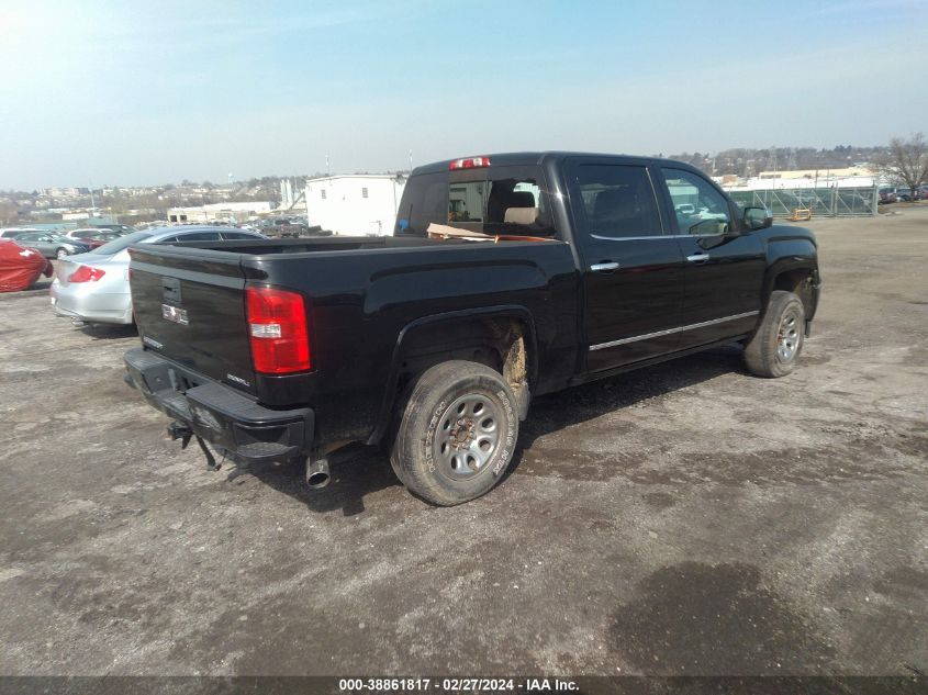 2015 GMC Sierra 1500 Denali VIN: 3GTU2WEJ7FG236293 Lot: 38861817