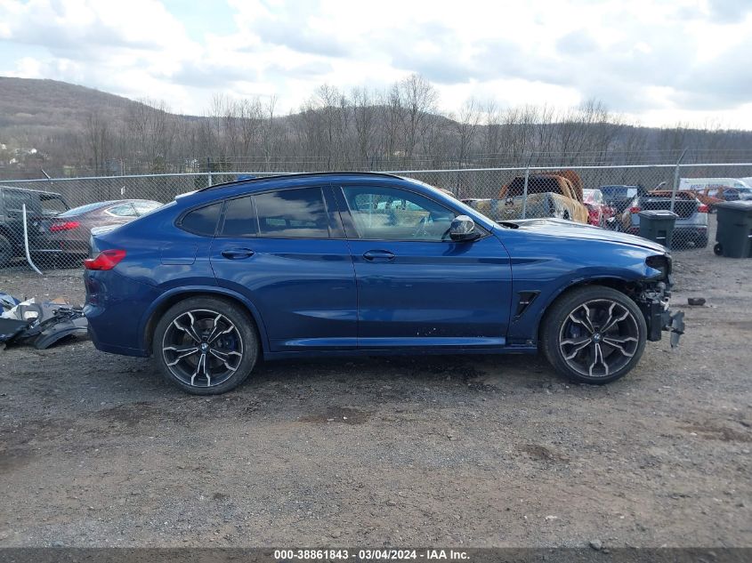 2020 BMW X4 M Competition VIN: 5YMUJ0C0XL9B04516 Lot: 38861843