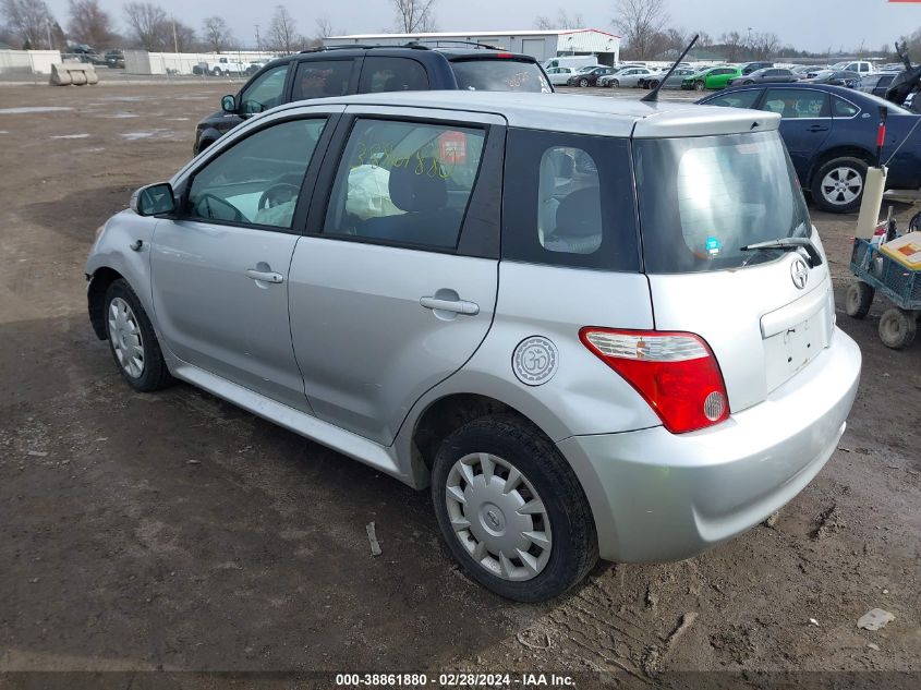 2006 Scion Xa VIN: JTKKT604860159162 Lot: 38861880