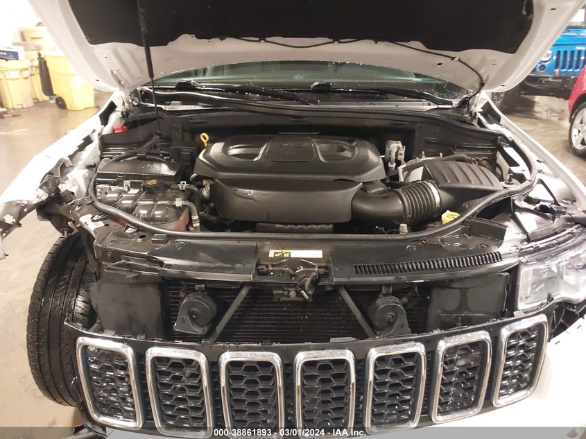 VIN 1C4RJFBG2LC310509 2020 JEEP GRAND CHEROKEE LIMITED 4X4