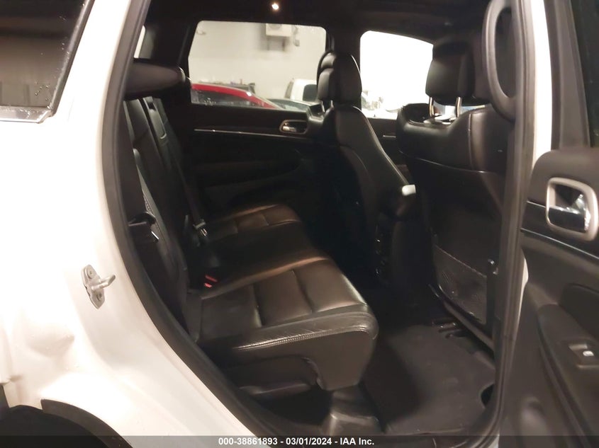 VIN 1C4RJFBG2LC310509 2020 JEEP GRAND CHEROKEE LIMITED 4X4