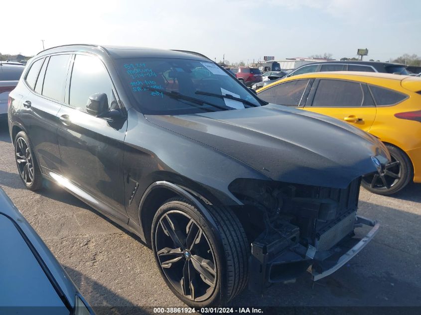 2021 BMW X3 M40I - 5UXTY9C03M9E76848