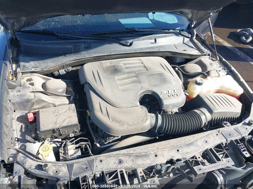 VIN 2C3CDXBG4MH591458 2021 DODGE CHARGER SXT