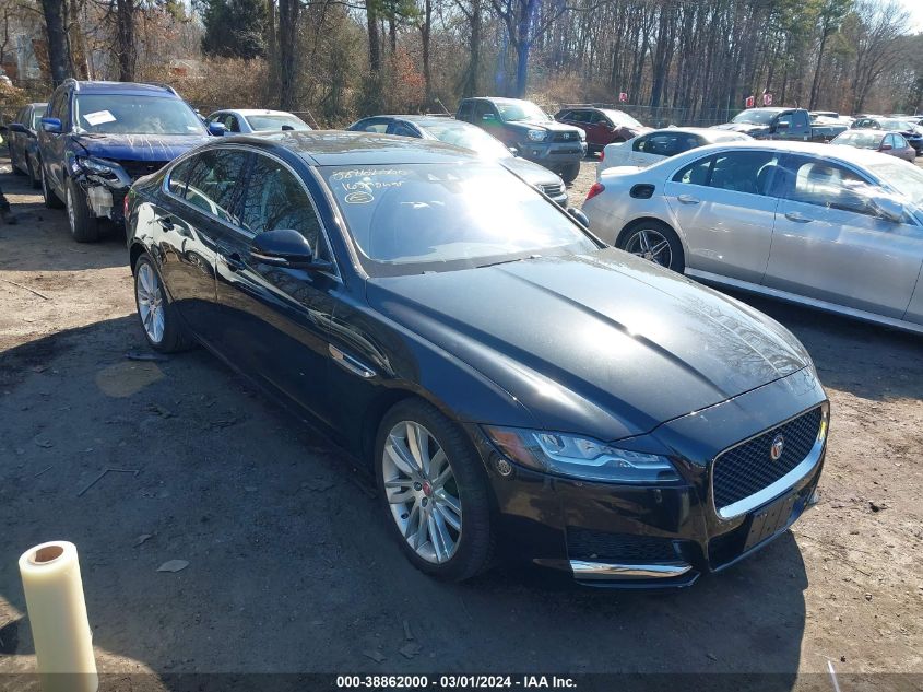 2016 Jaguar Xf 35T Prestige VIN: SAJBK4BV7GCY15308 Lot: 38862000