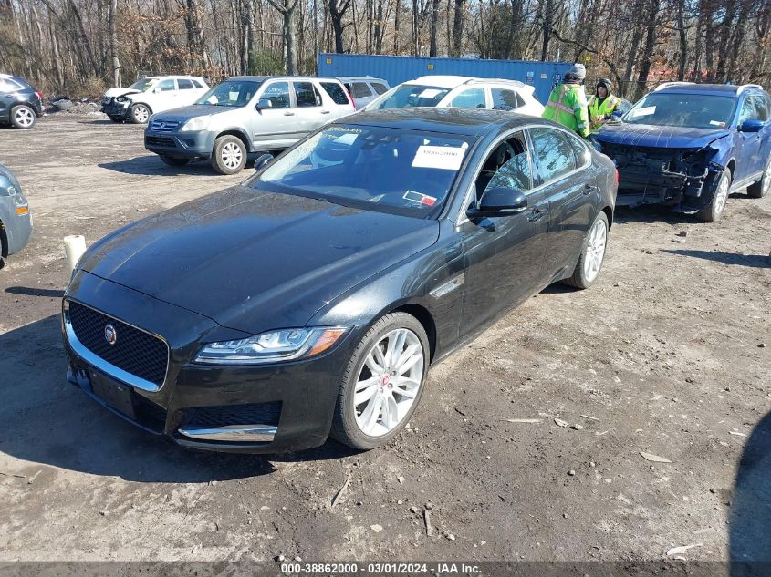 2016 Jaguar Xf 35T Prestige VIN: SAJBK4BV7GCY15308 Lot: 38862000