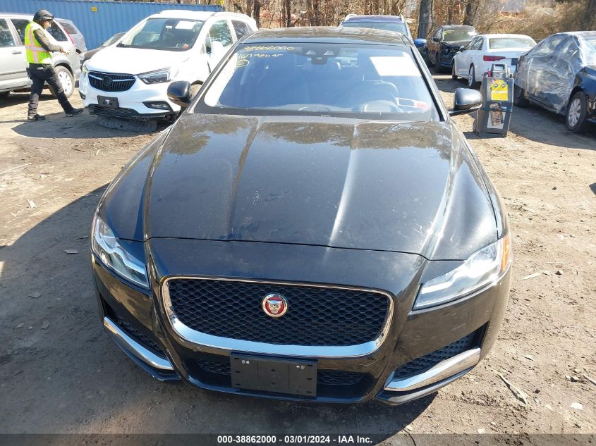 2016 Jaguar Xf 35T Prestige VIN: SAJBK4BV7GCY15308 Lot: 38862000