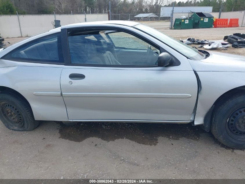 2002 Chevrolet Cavalier VIN: 1G1JC124727130944 Lot: 38862043