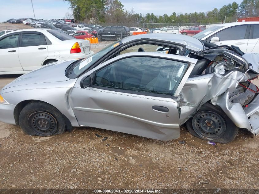 2002 Chevrolet Cavalier VIN: 1G1JC124727130944 Lot: 38862043