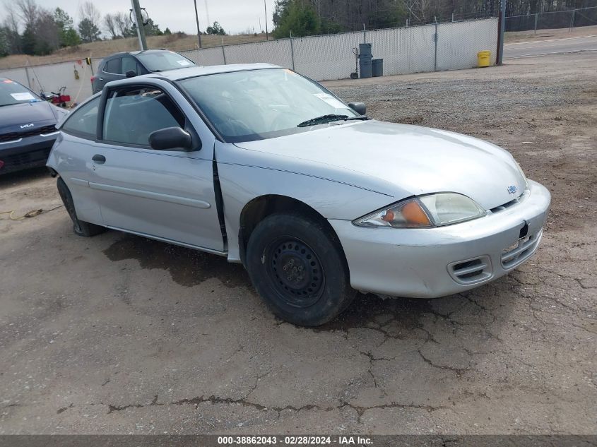 2002 Chevrolet Cavalier VIN: 1G1JC124727130944 Lot: 38862043