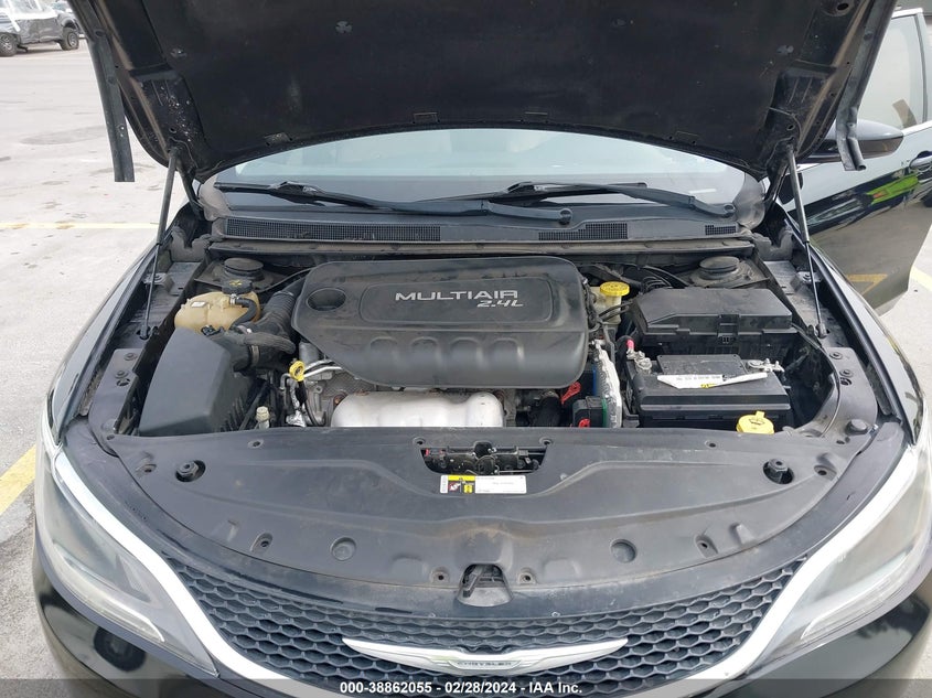 2015 CHRYSLER 200 LIMITED - 1C3CCCAB0FN677717