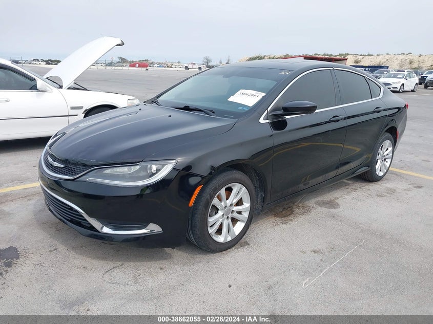2015 CHRYSLER 200 LIMITED - 1C3CCCAB0FN677717